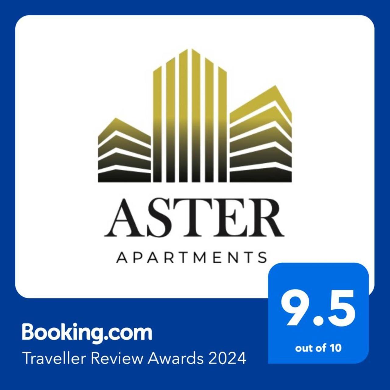 Aster Apartments Белград Екстер'єр фото
